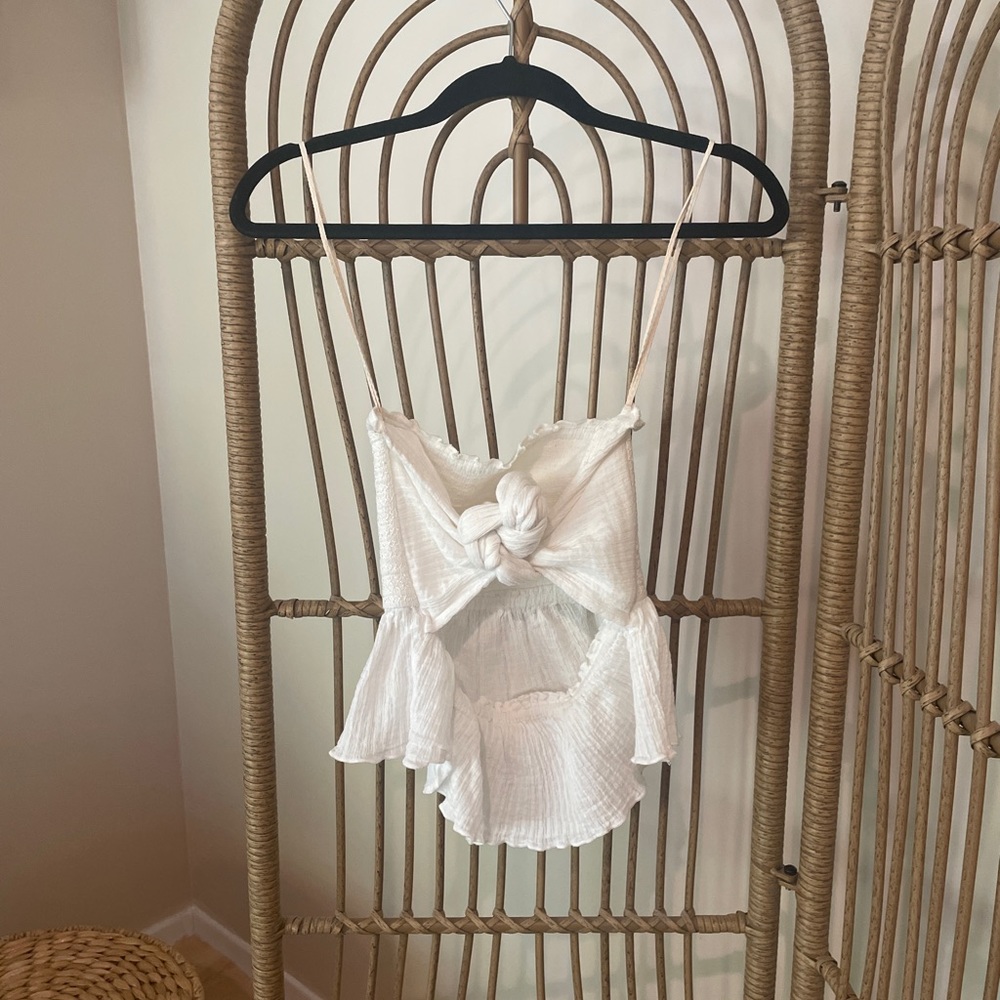 Free People Reversible Tube Top Small
